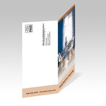 Load image into Gallery viewer, Direct Mail Half Fold Flyers and Brochures
