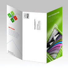 Load image into Gallery viewer, Direct Mail Tri Fold Flyers and Brochures
