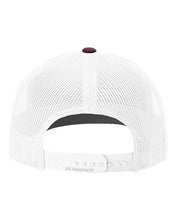 Load image into Gallery viewer, Maroon/ White — back
