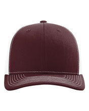Load image into Gallery viewer, Maroon/ White — front
