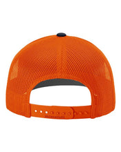 Load image into Gallery viewer, Navy/ Orange — back
