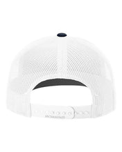 Load image into Gallery viewer, Navy/ White — back
