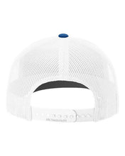 Load image into Gallery viewer, Royal/ White — back
