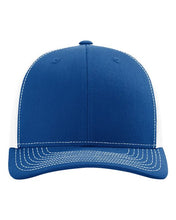 Load image into Gallery viewer, Royal/ White — front
