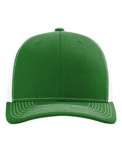 Load image into Gallery viewer, Kelly/ White — front
