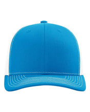 Load image into Gallery viewer, Cyan/ White — front
