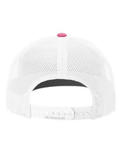 Load image into Gallery viewer, Hot Pink/ White — back
