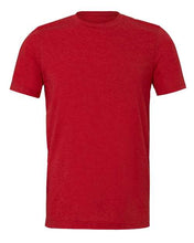 Load image into Gallery viewer, Solid Red Triblend — front
