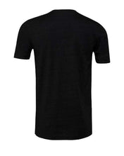 Load image into Gallery viewer, Black Heather Triblend — back
