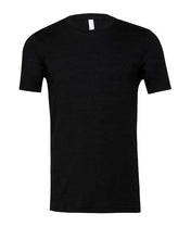 Load image into Gallery viewer, Black Heather Triblend — front
