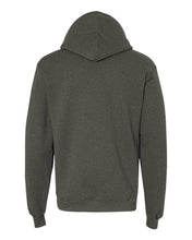 Load image into Gallery viewer, Dark Green Heather — back
