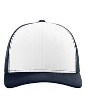 Load image into Gallery viewer, White/ Navy — front
