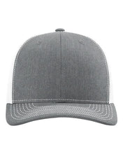 Load image into Gallery viewer, Heather Grey/ White — front
