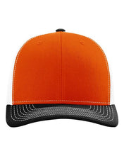 Load image into Gallery viewer, Orange/ White/ Black — front
