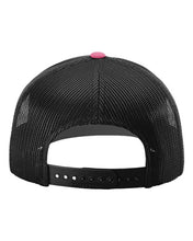 Load image into Gallery viewer, Hot Pink/ Black — back
