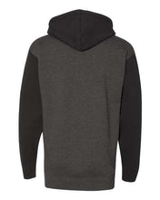 Load image into Gallery viewer, Charcoal Heather/ Black — back
