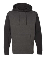 Load image into Gallery viewer, Charcoal Heather/ Black — front
