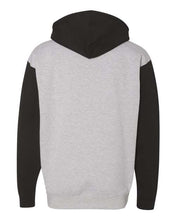 Load image into Gallery viewer, Grey Heather/ Black — back
