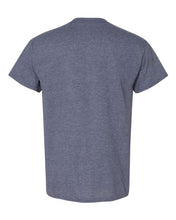 Load image into Gallery viewer, Heather Dark Navy — back
