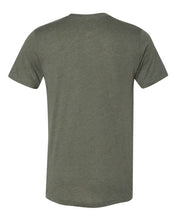 Load image into Gallery viewer, Military Green Triblend — back
