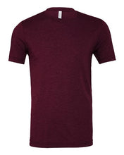 Load image into Gallery viewer, Solid Maroon Triblend — front
