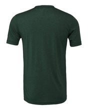 Load image into Gallery viewer, Solid Forest Triblend — back
