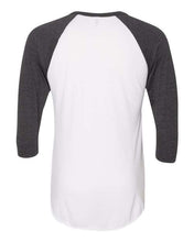 Load image into Gallery viewer, White/ Heather Black — back
