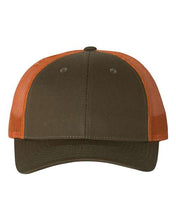 Load image into Gallery viewer, Dark Loden/ Jaffa Orange — front
