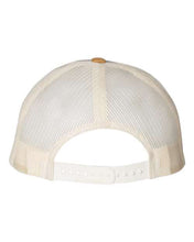 Load image into Gallery viewer, Heather Grey/ Birch/ Amber Gold — back

