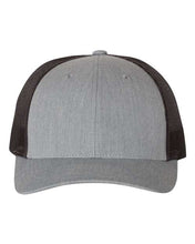 Load image into Gallery viewer, Heather Grey/ Dark Charcoal — front
