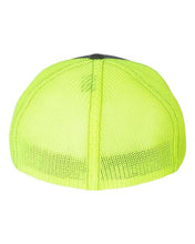 Load image into Gallery viewer, Charcoal/ Neon Yellow — back
