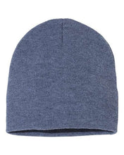 Load image into Gallery viewer, Heather Navy — front

