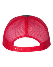 Load image into Gallery viewer, Charcoal/ Red — back
