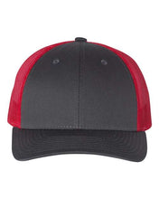 Load image into Gallery viewer, Charcoal/ Red — front
