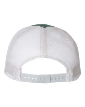 Load image into Gallery viewer, Heather Dark Green/ Silver — back
