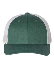 Load image into Gallery viewer, Heather Dark Green/ Silver — front

