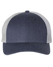 Load image into Gallery viewer, Heather Navy/ Light Grey — front
