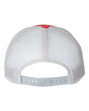 Load image into Gallery viewer, Heather Red/ Light Grey — back

