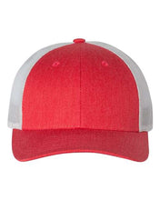 Load image into Gallery viewer, Heather Red/ Light Grey — front
