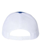 Load image into Gallery viewer, Royal/ White — back
