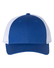Load image into Gallery viewer, Royal/ White — front
