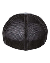 Load image into Gallery viewer, Heather Grey/ Black — back
