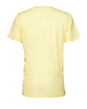Load image into Gallery viewer, Pale Yellow Triblend — back
