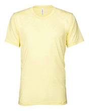 Load image into Gallery viewer, Pale Yellow Triblend — front
