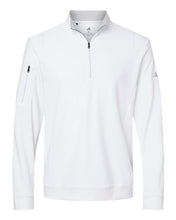 Load image into Gallery viewer, Adidas A295 — Men's Textured Quarter-Zip Pullover
