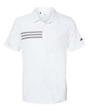 Load image into Gallery viewer, Adidas A324 — Men's 3-Stripes Chest Polo
