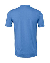 Load image into Gallery viewer, Heather Columbia Blue — back

