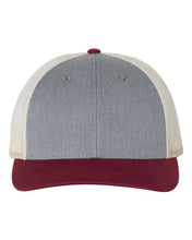 Load image into Gallery viewer, Heather Grey/ Birch/ Cardinal — front
