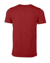 Load image into Gallery viewer, Heather Canvas Red — back
