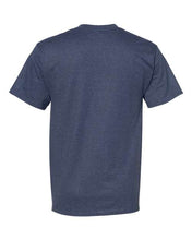 Load image into Gallery viewer, Heather Navy — back
